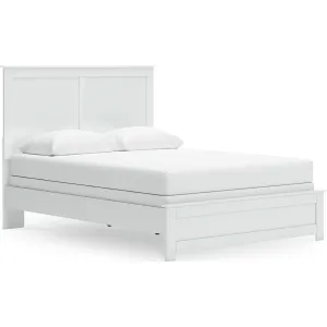 Bostwick Shoals Queen Panel Bed - White