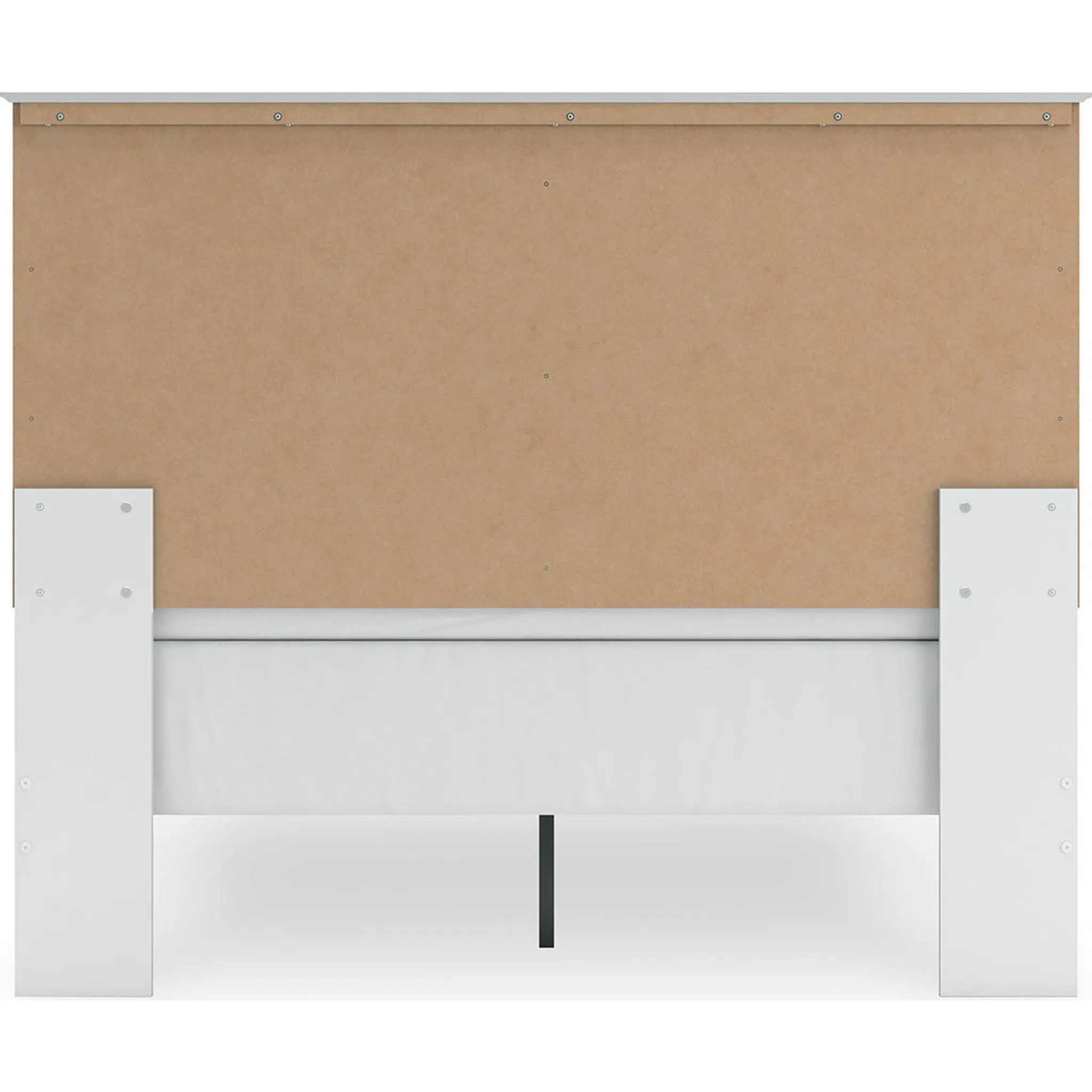 Bostwick Shoals Queen Panel Bed - White