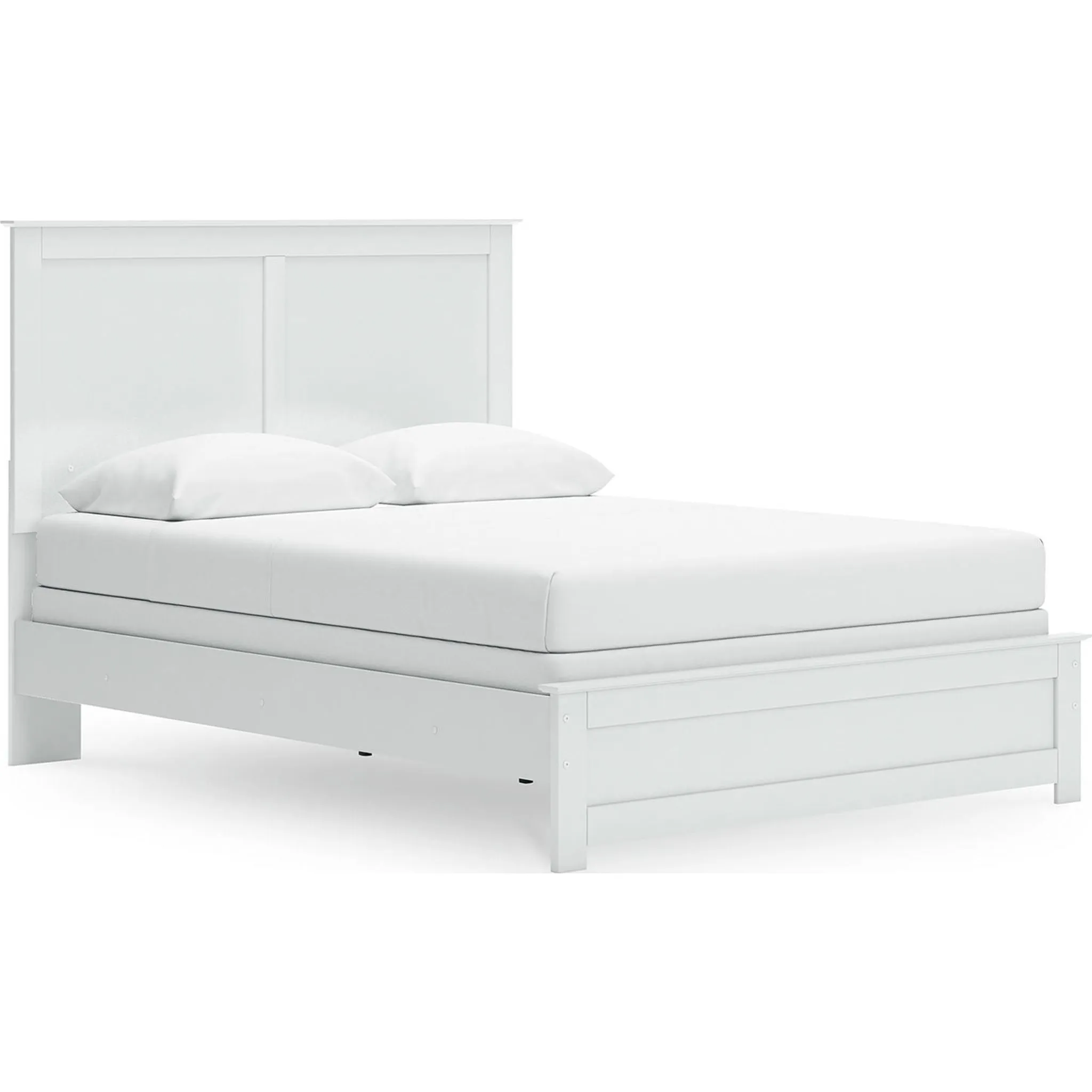 Bostwick Shoals Queen Panel Bed - White