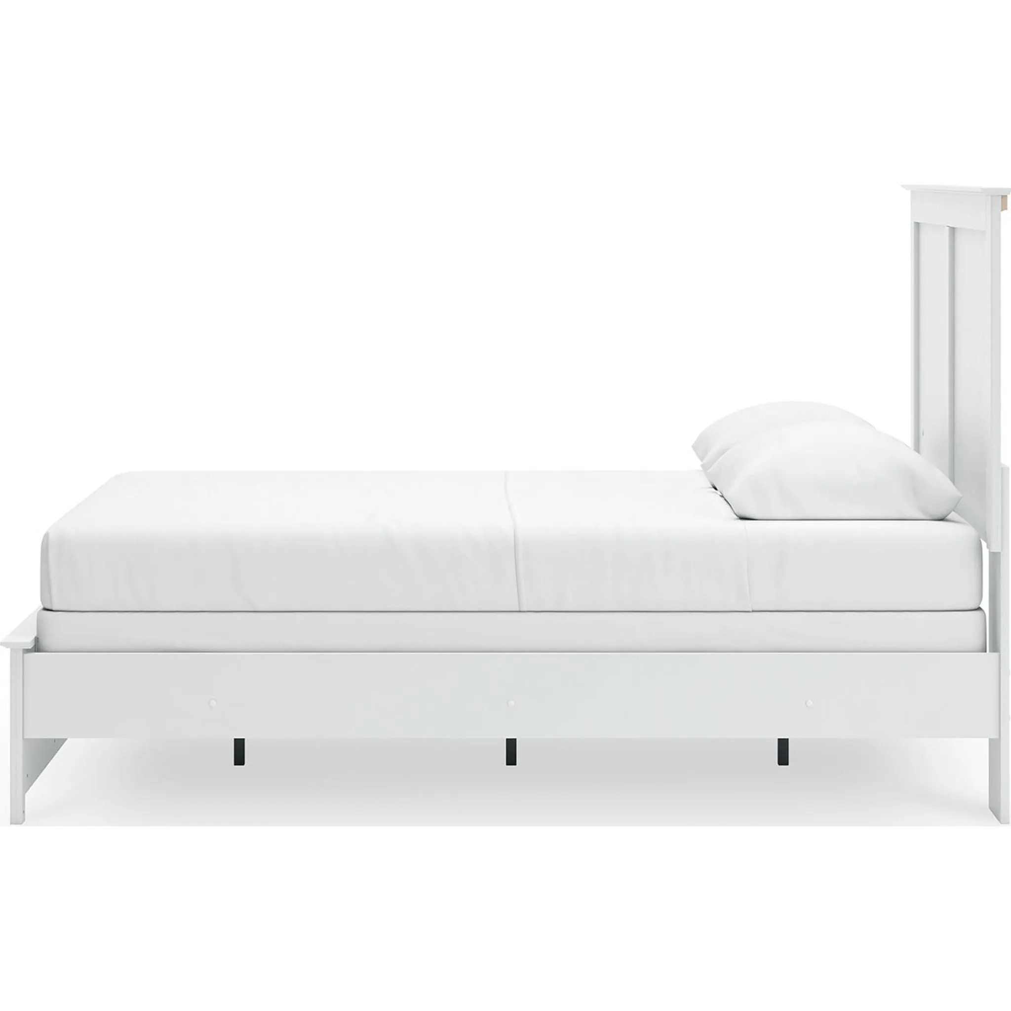 Bostwick Shoals Queen Panel Bed - White