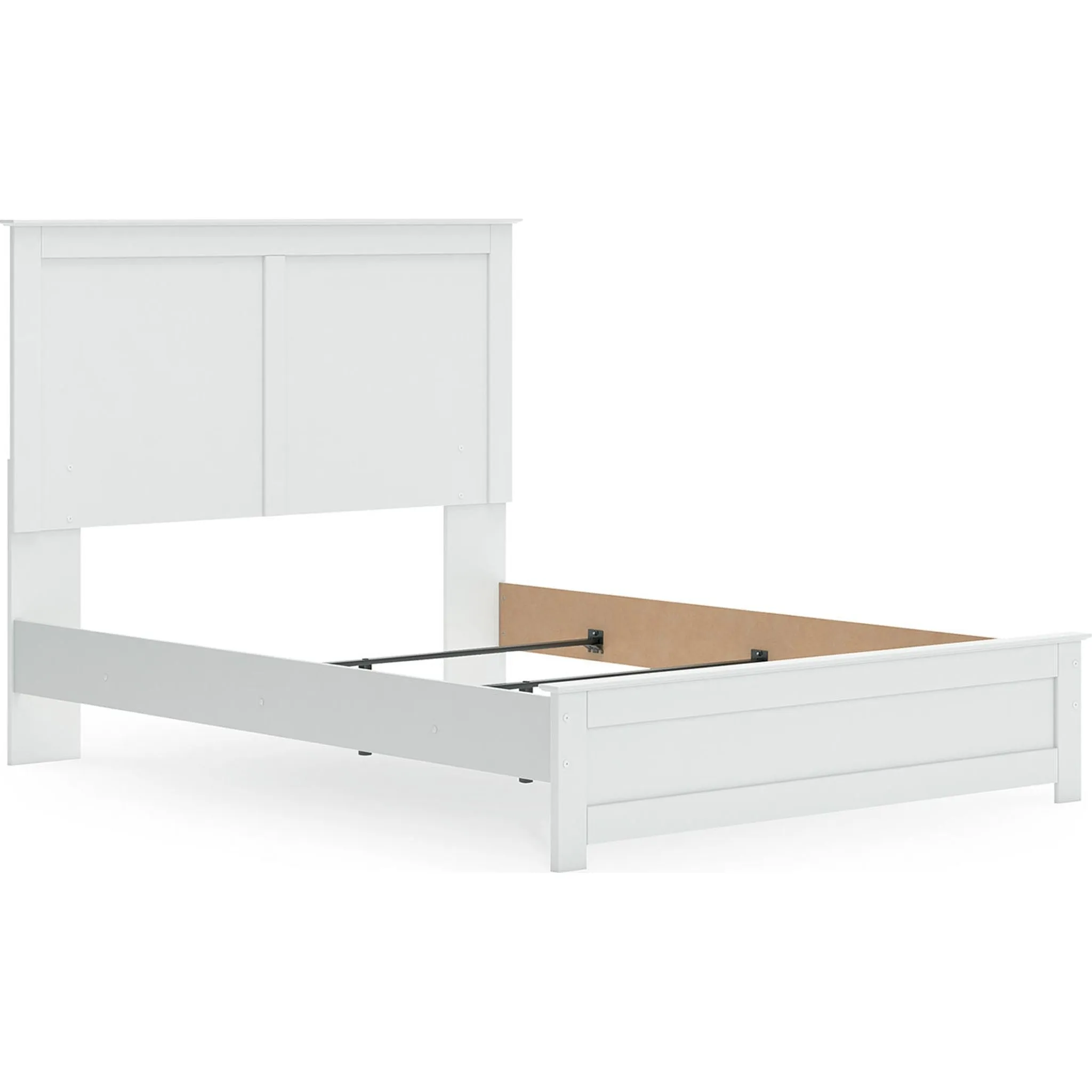 Bostwick Shoals Queen Panel Bed - White