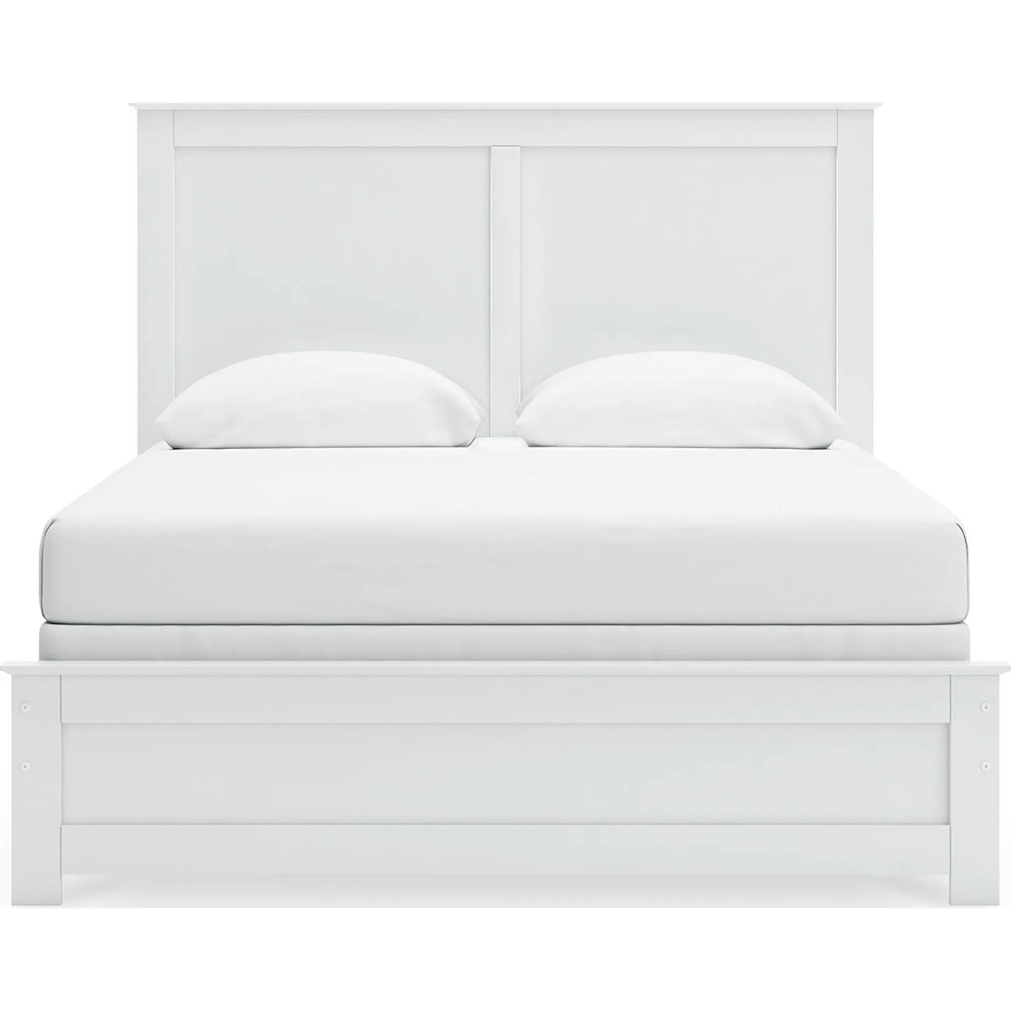 Bostwick Shoals Queen Panel Bed - White
