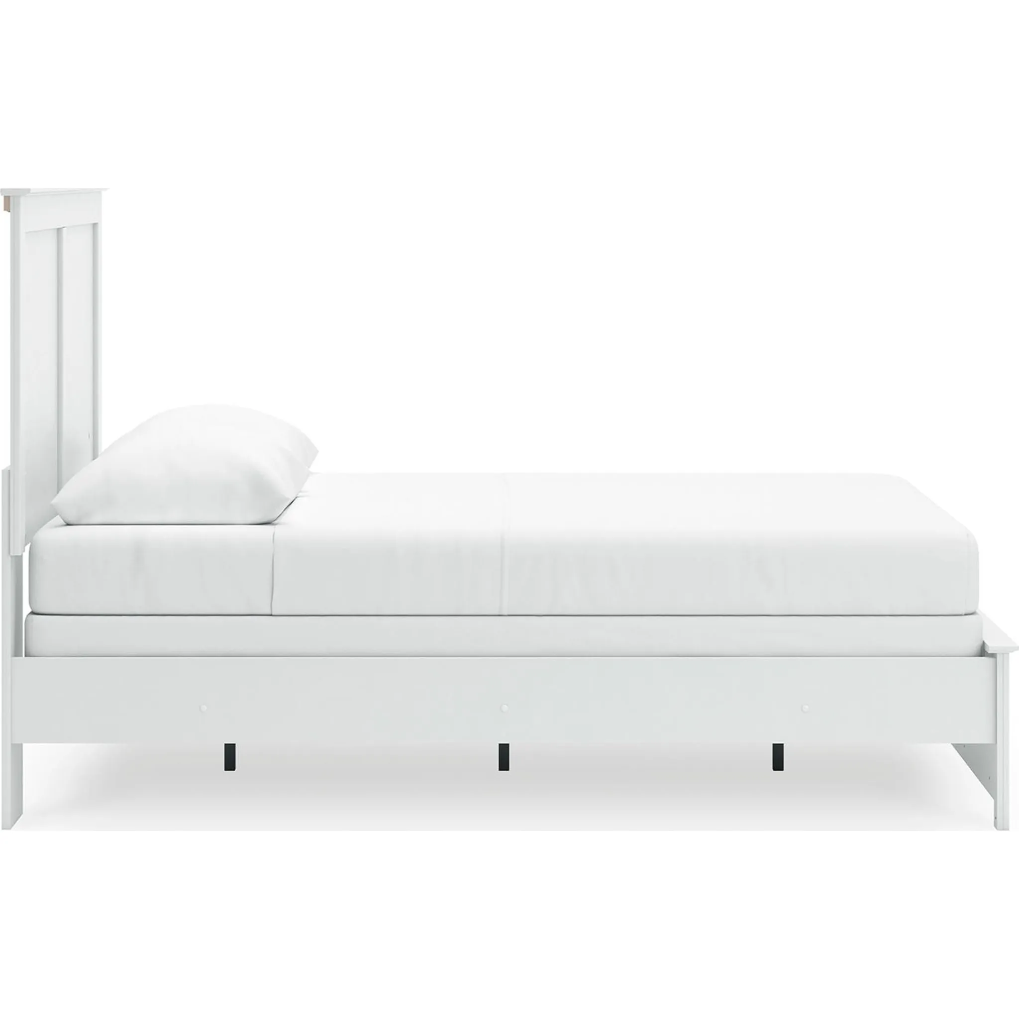 Bostwick Shoals Queen Panel Bed - White