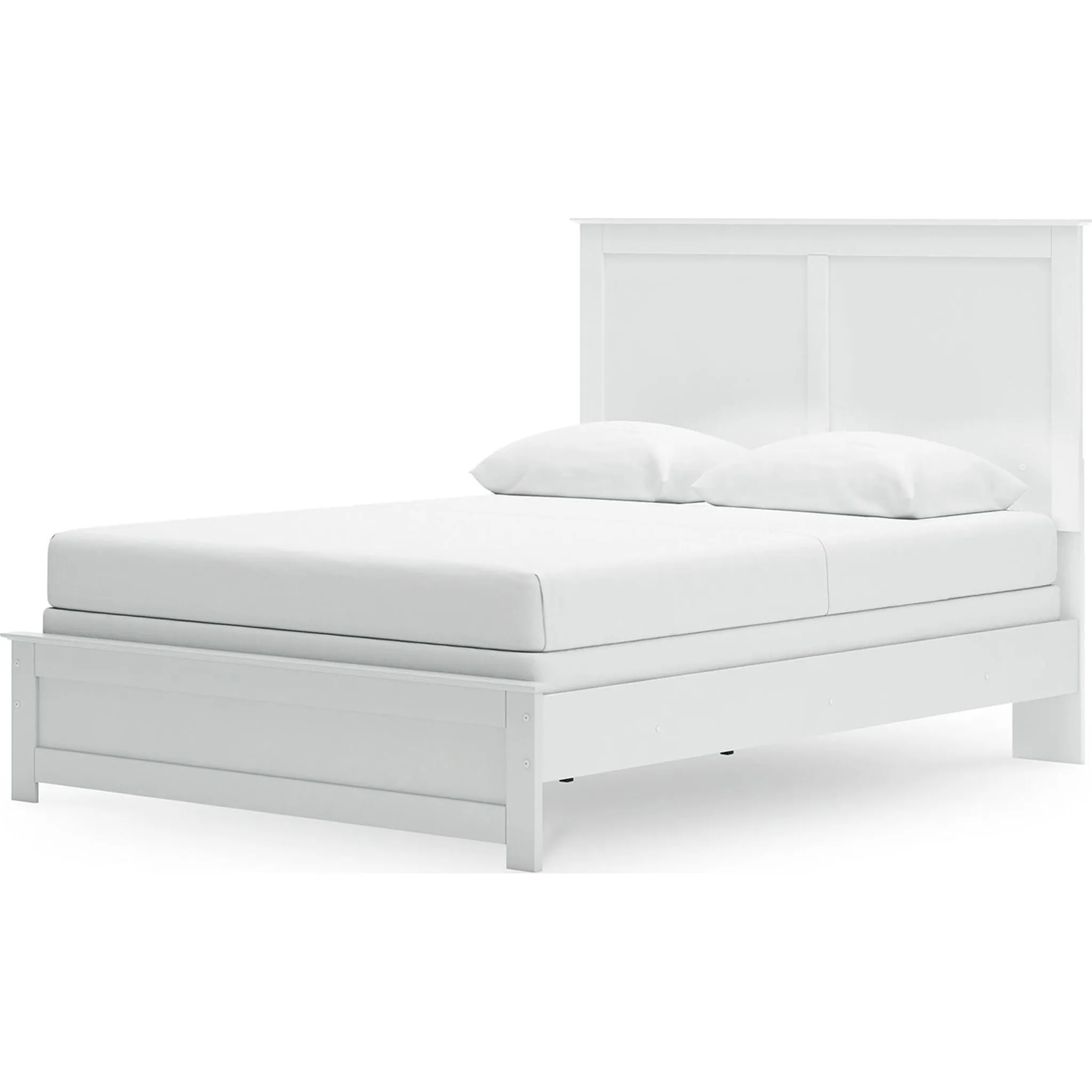 Bostwick Shoals Queen Panel Bed - White