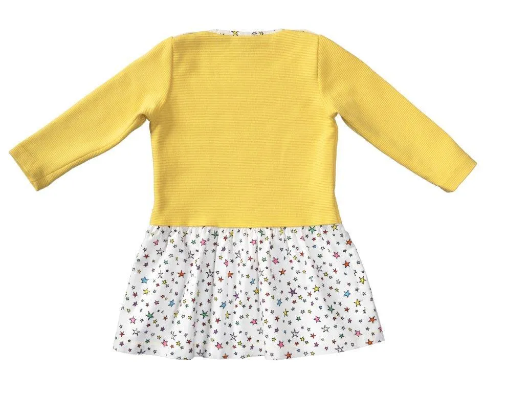 Burda Pattern 9296 Babies' Shirtdress