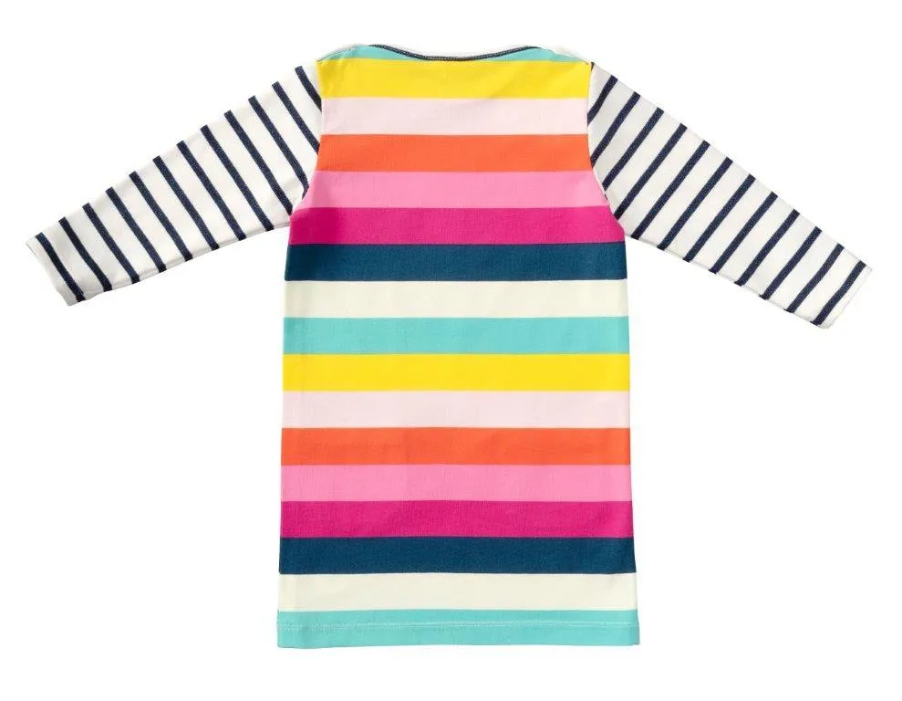 Burda Pattern 9296 Babies' Shirtdress