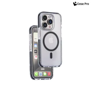 Case Pro iPhone 15 Pro Max Case (Echo Tech Magsafe Case)