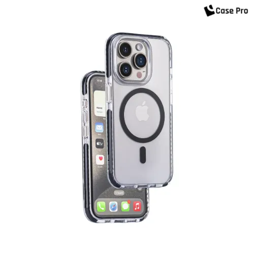 Case Pro iPhone 15 Pro Max Case (Echo Tech Magsafe Case)