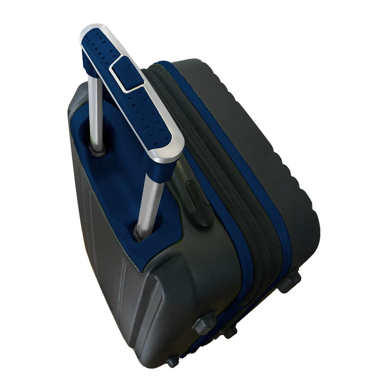 Chicago Cubs 2 Piece Premium Colored Trim Backpack and Luggage Set
