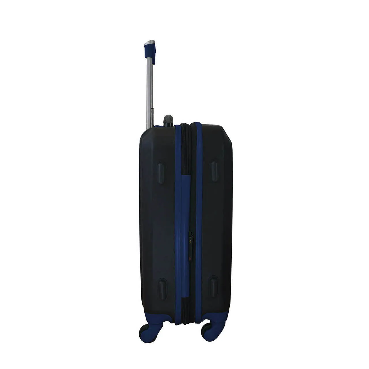 Chicago Cubs 2 Piece Premium Colored Trim Backpack and Luggage Set