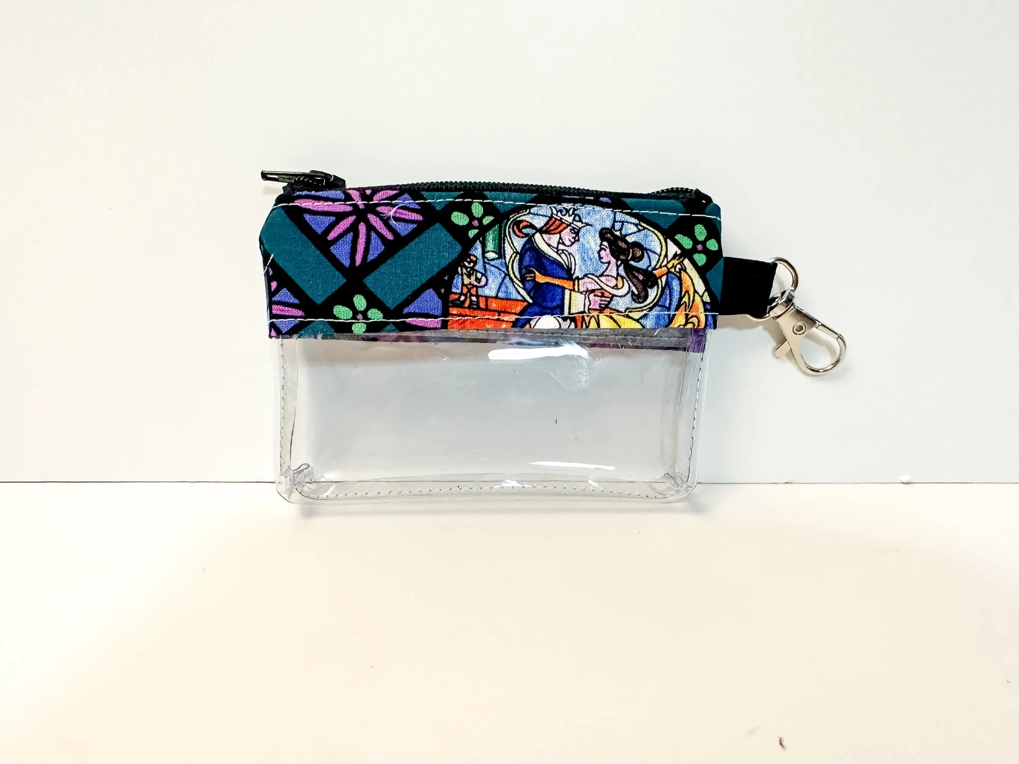 Coin Bag - Green Beauty and the Beast