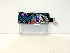 Coin Bag - Green Beauty and the Beast