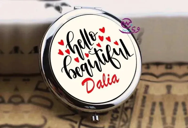 Compact mirror - Motivation-A