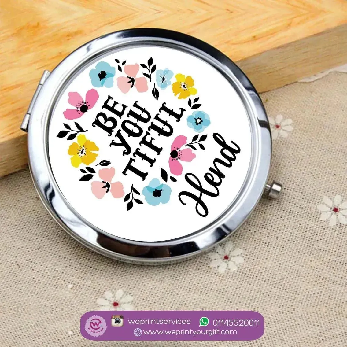 Compact Mirror - Motivation-C