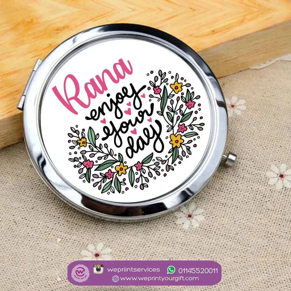 Compact Mirror - Motivation-C