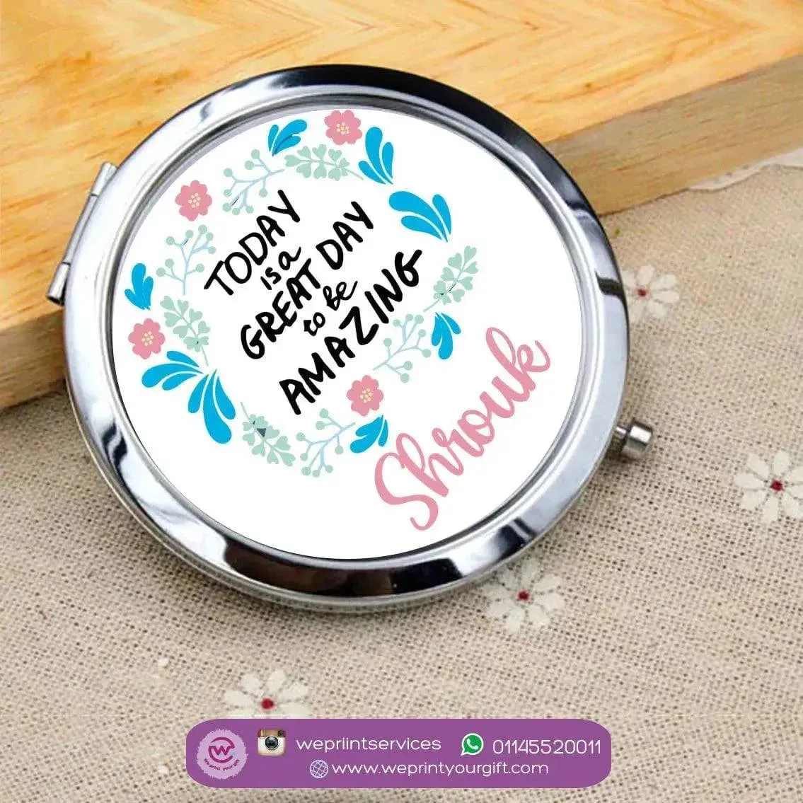Compact Mirror - Motivation-C