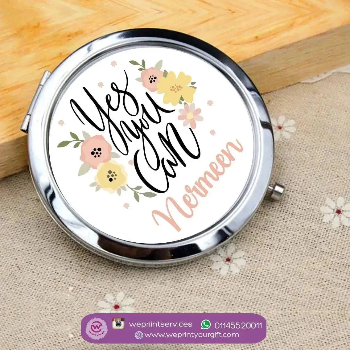 Compact Mirror - Motivation-C