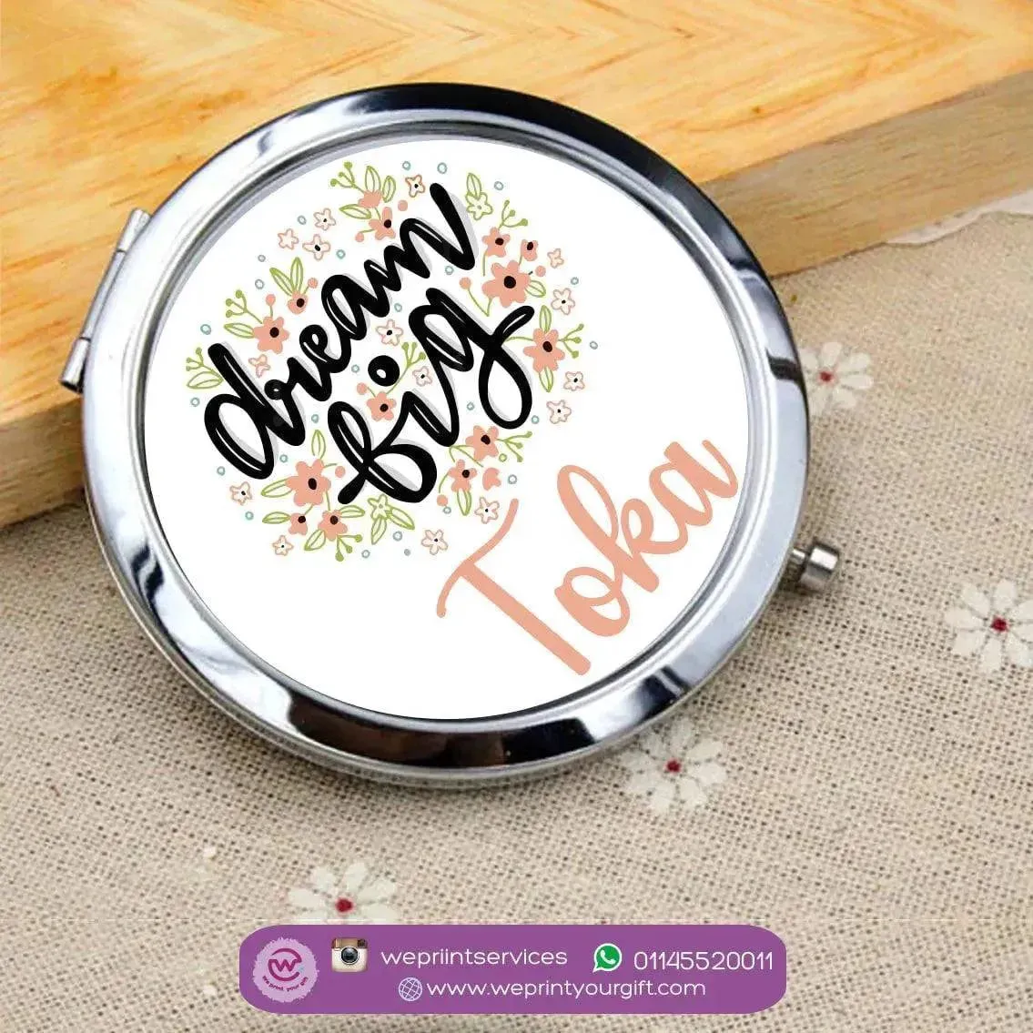 Compact Mirror - Motivation-C
