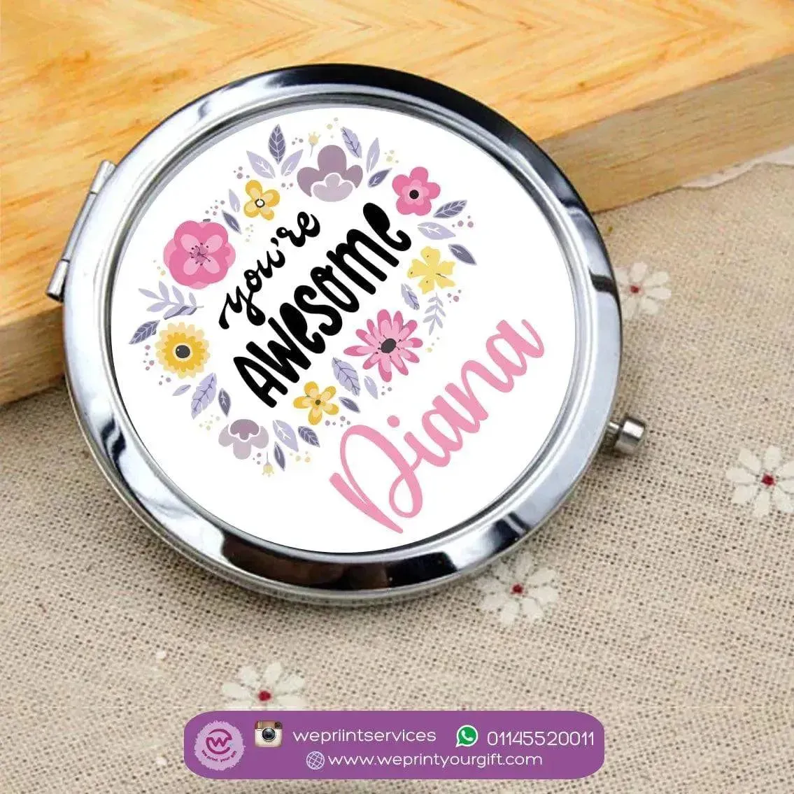 Compact Mirror - Motivation-C