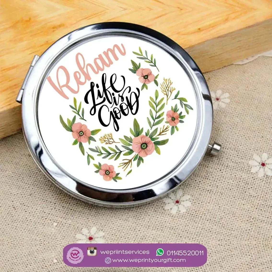 Compact Mirror - Motivation-C