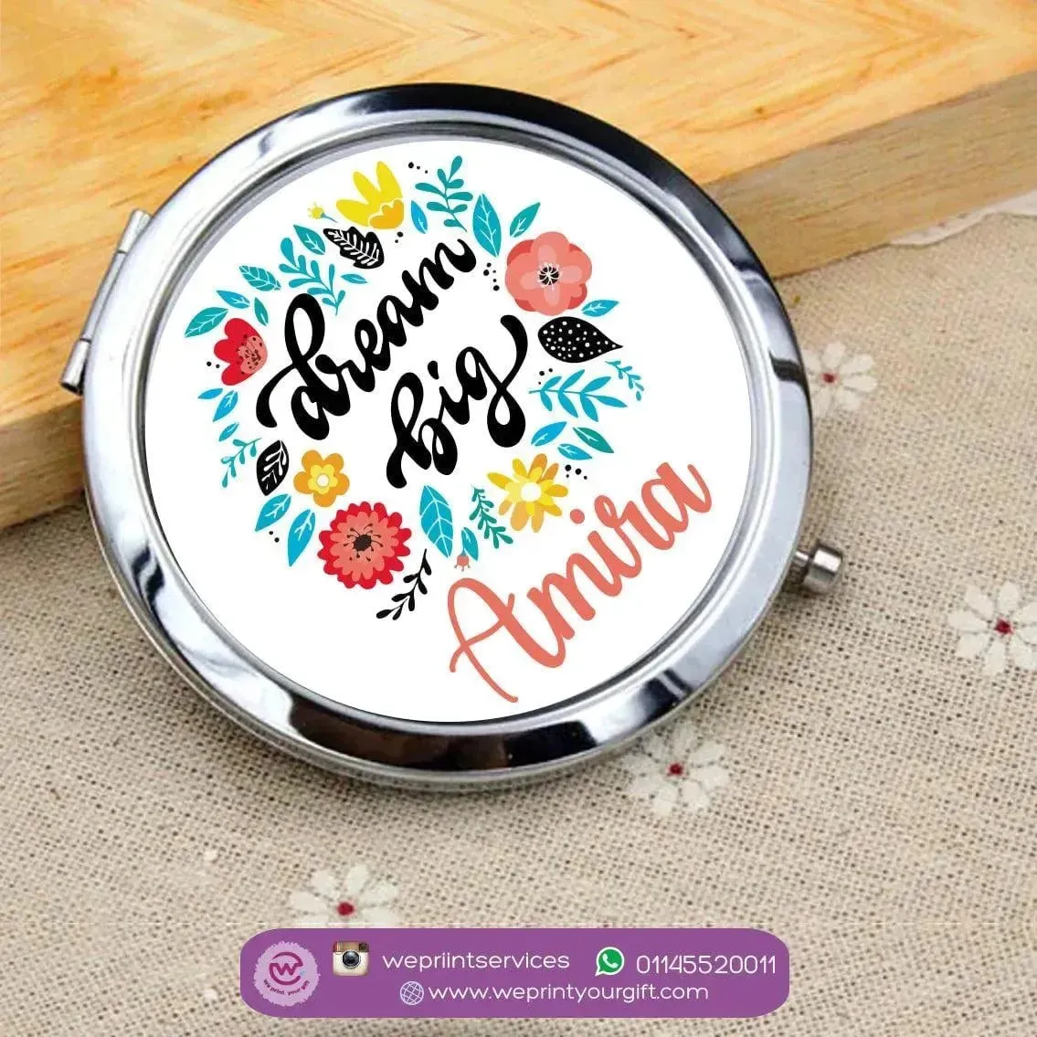 Compact Mirror - Motivation-C
