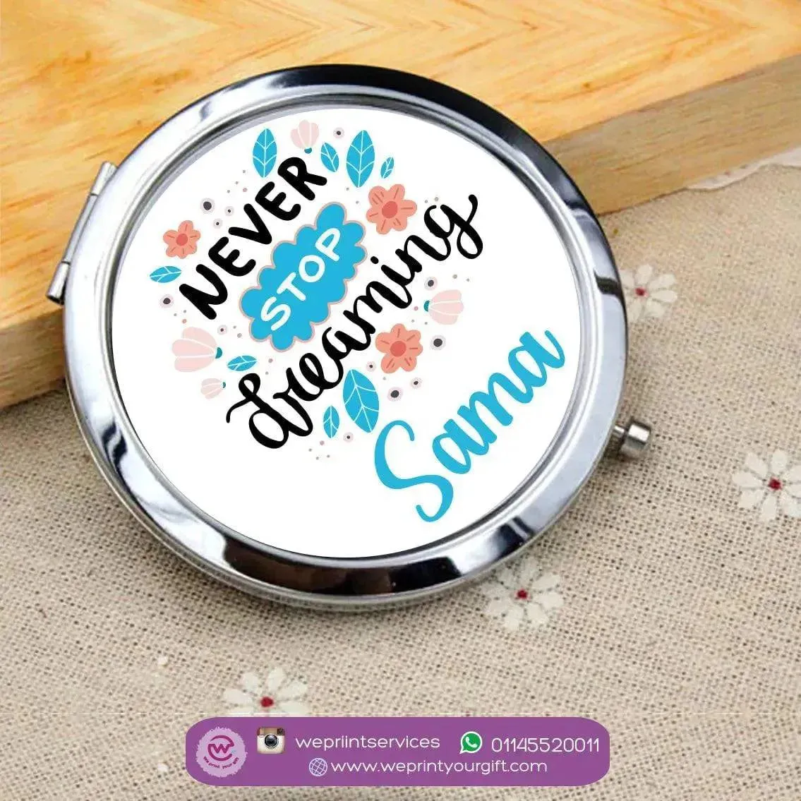 Compact Mirror - Motivation-C
