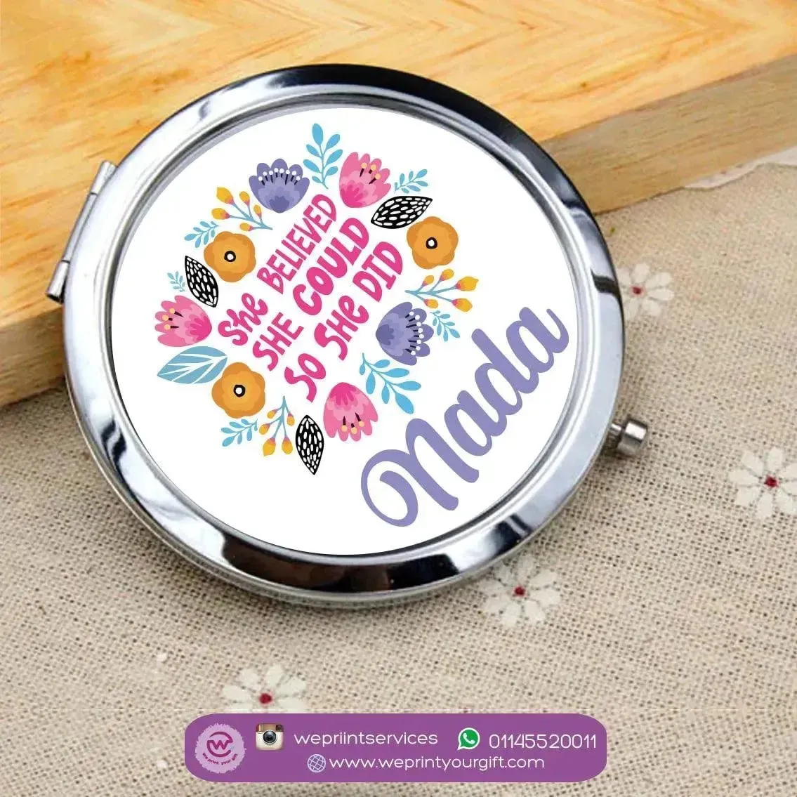 Compact Mirror - Motivation-C