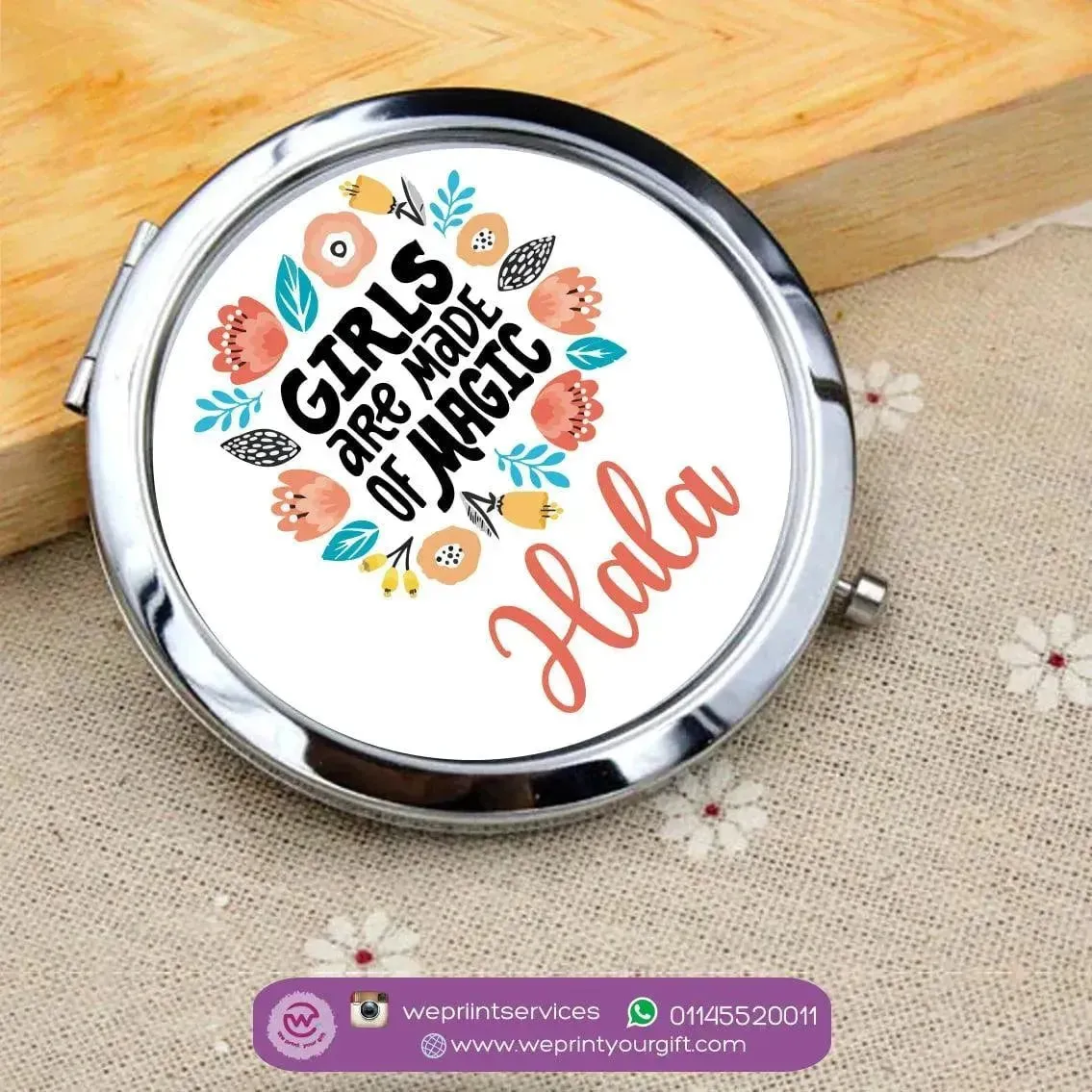 Compact Mirror - Motivation-C