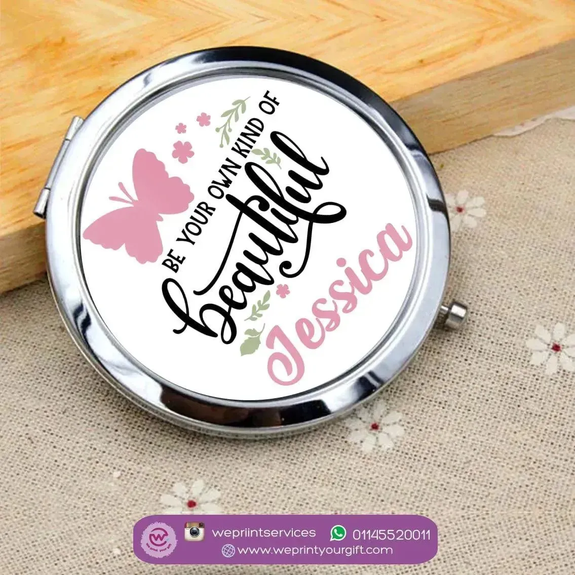 Compact Mirror - Motivation-C