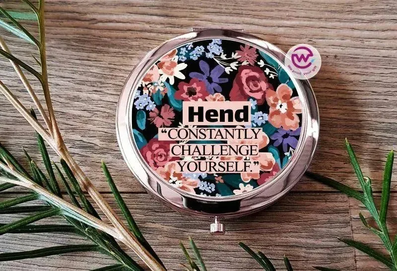Compact Mirror -Motivation-E
