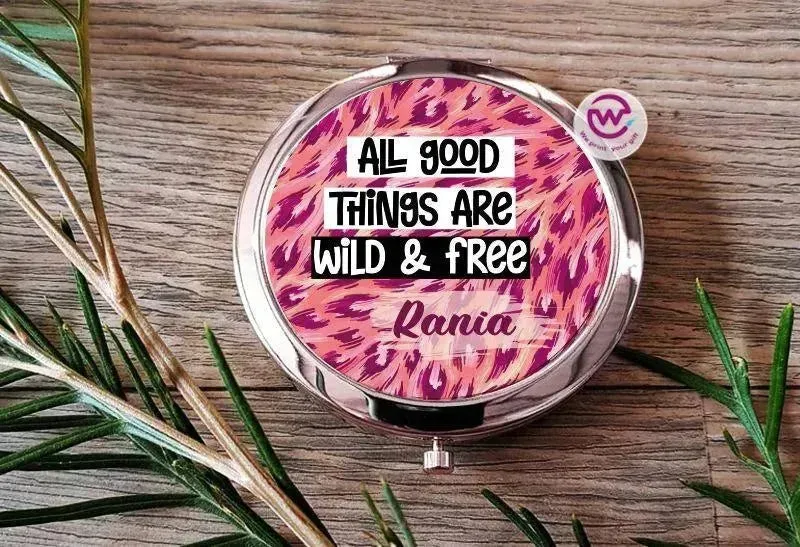 Compact Mirror -Motivation-E