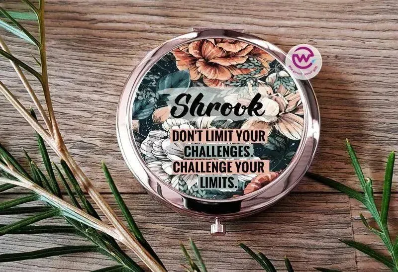 Compact Mirror -Motivation-E