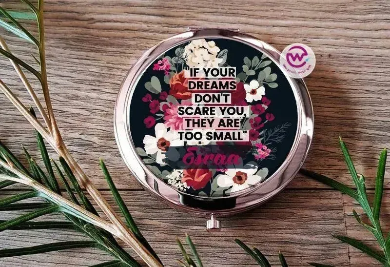 Compact Mirror -Motivation-E