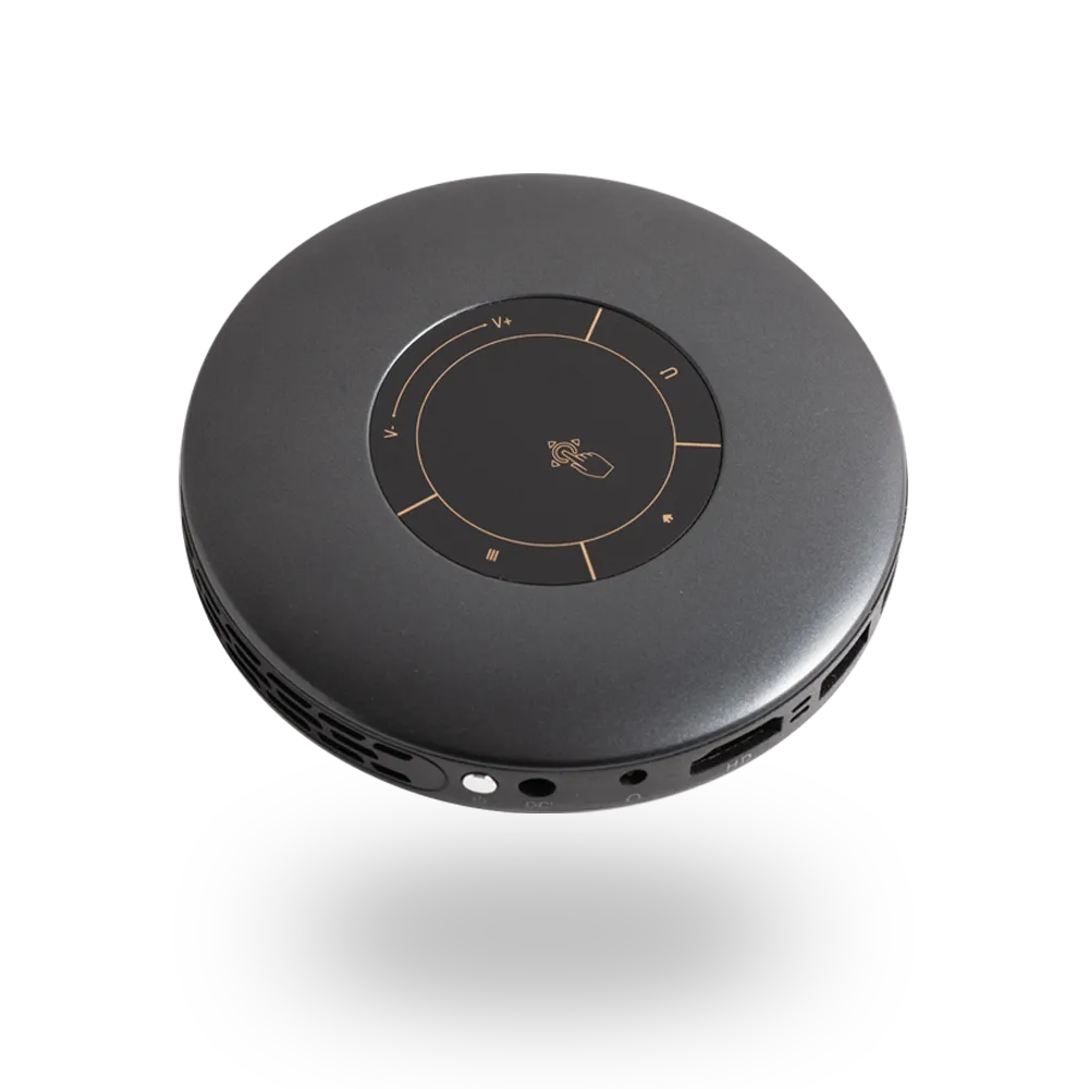 Compact Pro G3 | Gaming Native HD Smart Android Mini Bluetooth Projector