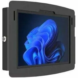 Compulocks Surface Go (1-3rd) Space Enclosure Wall Mount Black