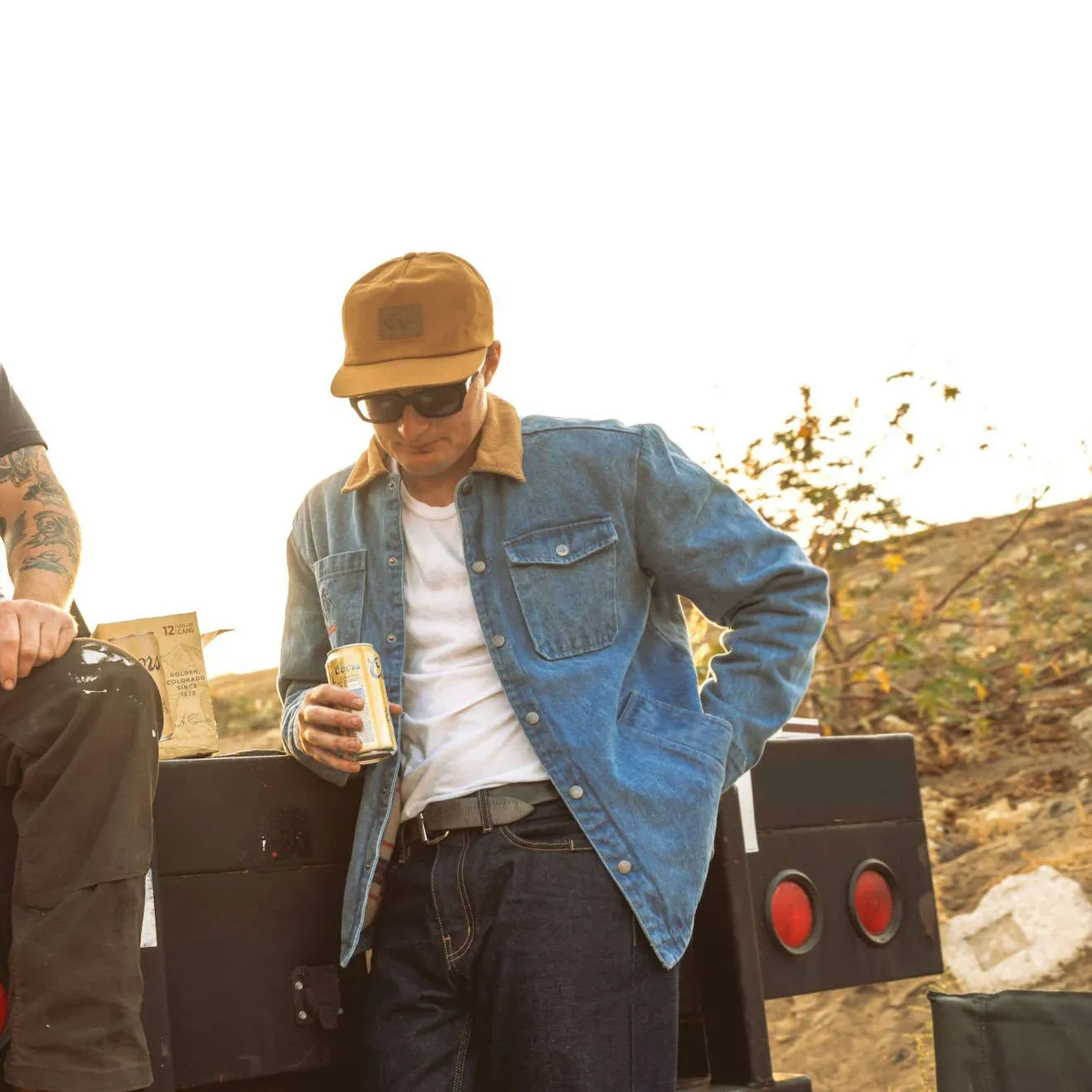 Coors Wayne Snapback - Washed Copper