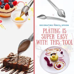 Creative Food - Decorating Pencil Spoon