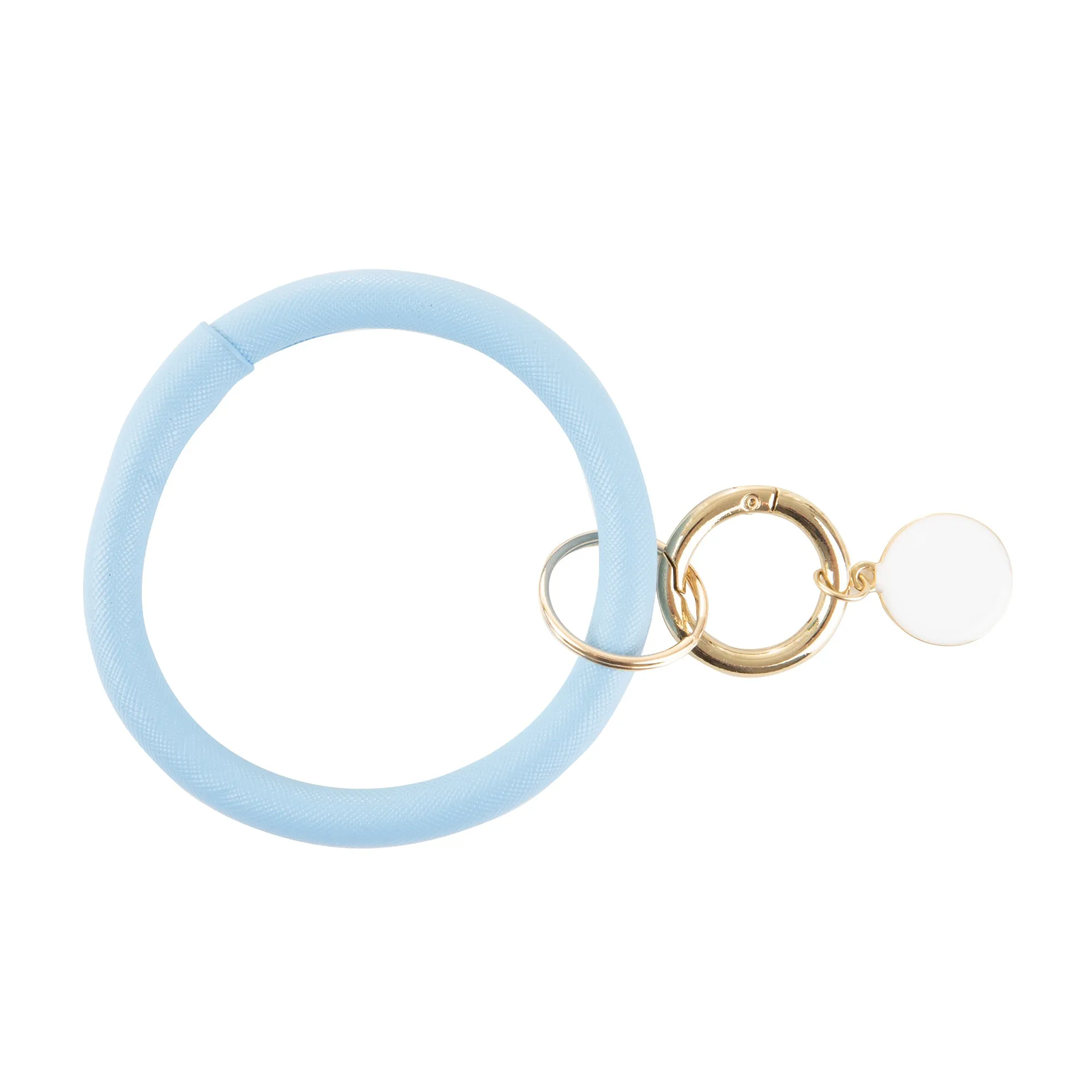 Crosshatch Keyring