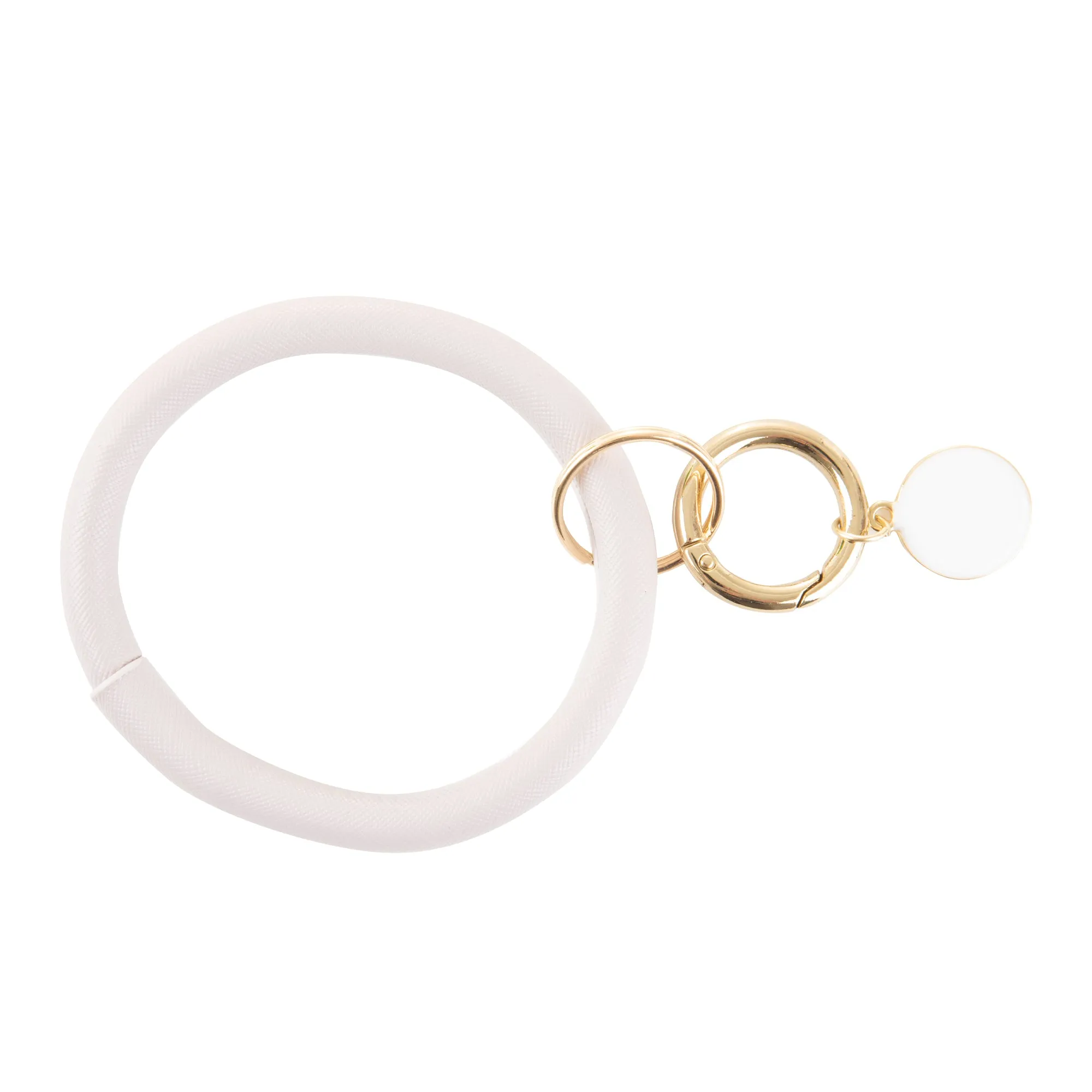 Crosshatch Keyring