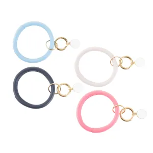 Crosshatch Keyring