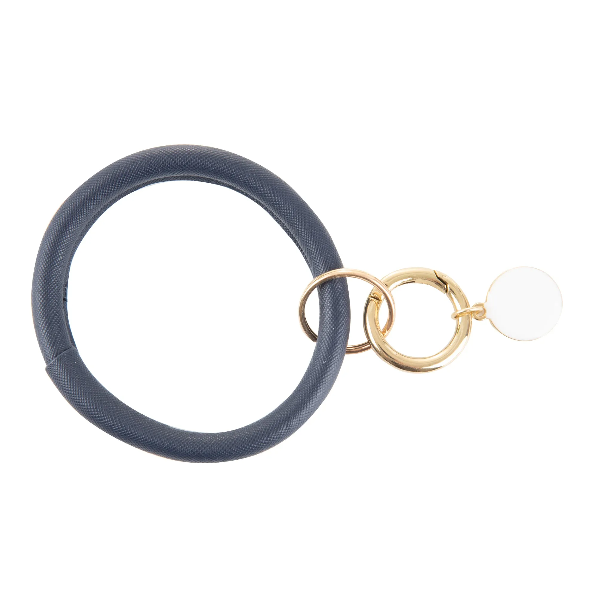 Crosshatch Keyring