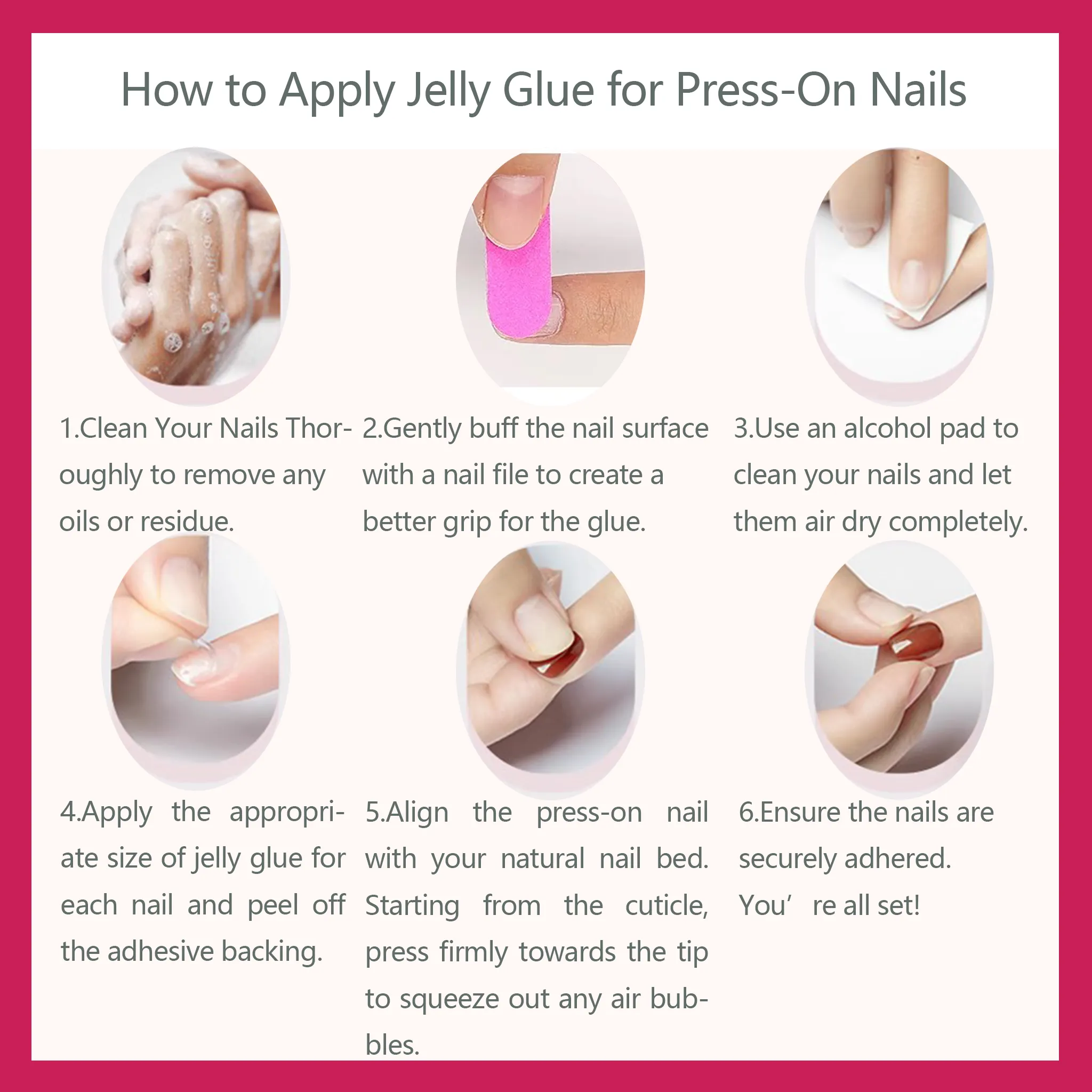 Cute Abstract Art | Stylish, Creative and 3D | Custom Press On Nails