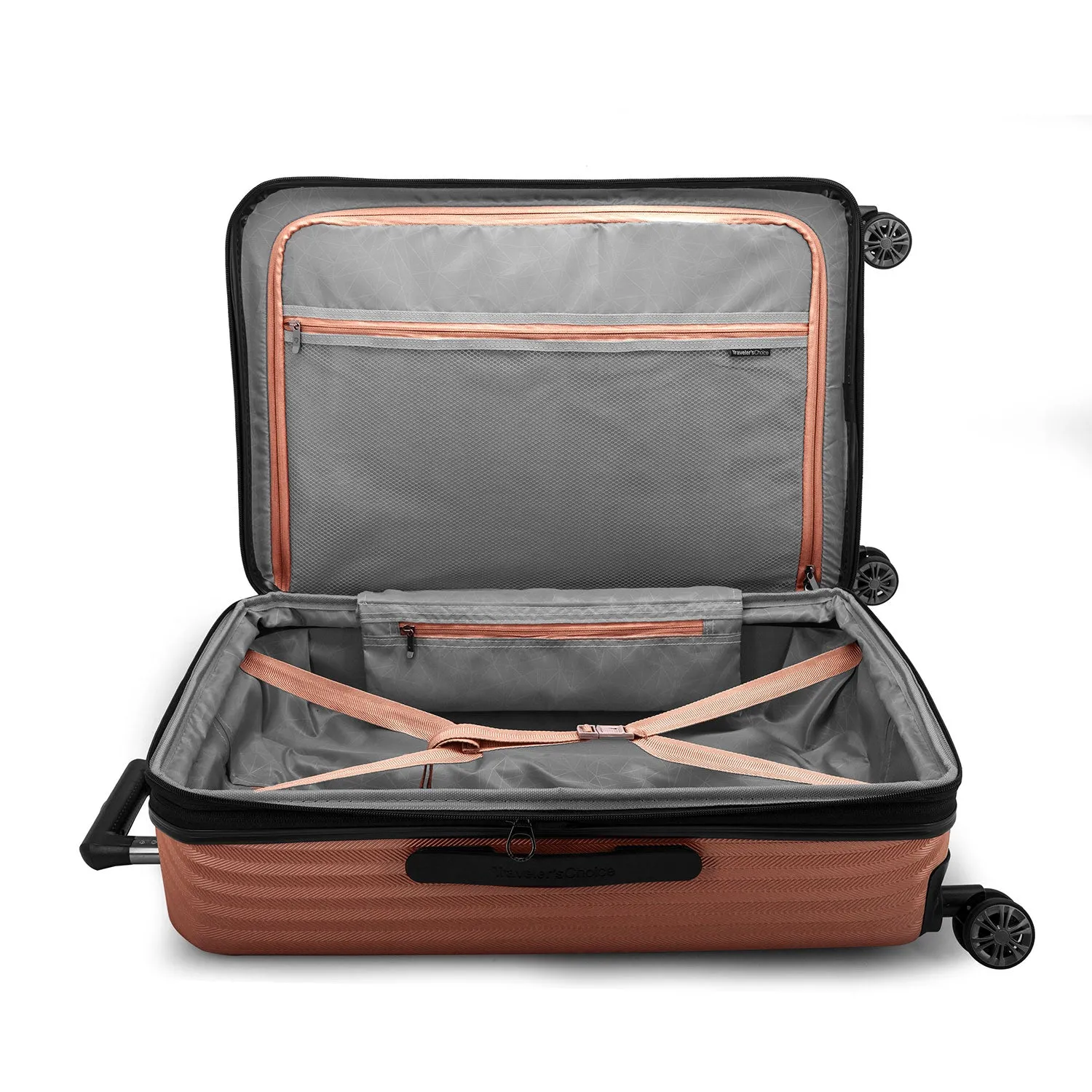 Dana Point 3 Piece Luggage Set