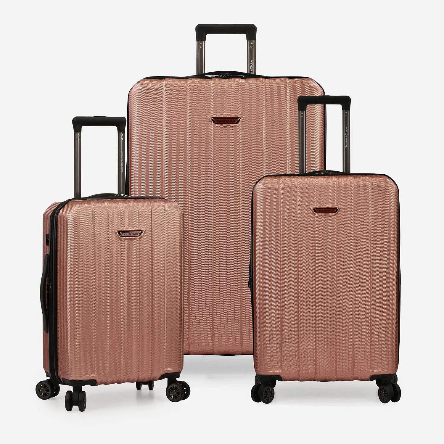 Dana Point 3 Piece Luggage Set