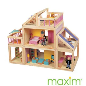 Design your own Doll House w Furniture