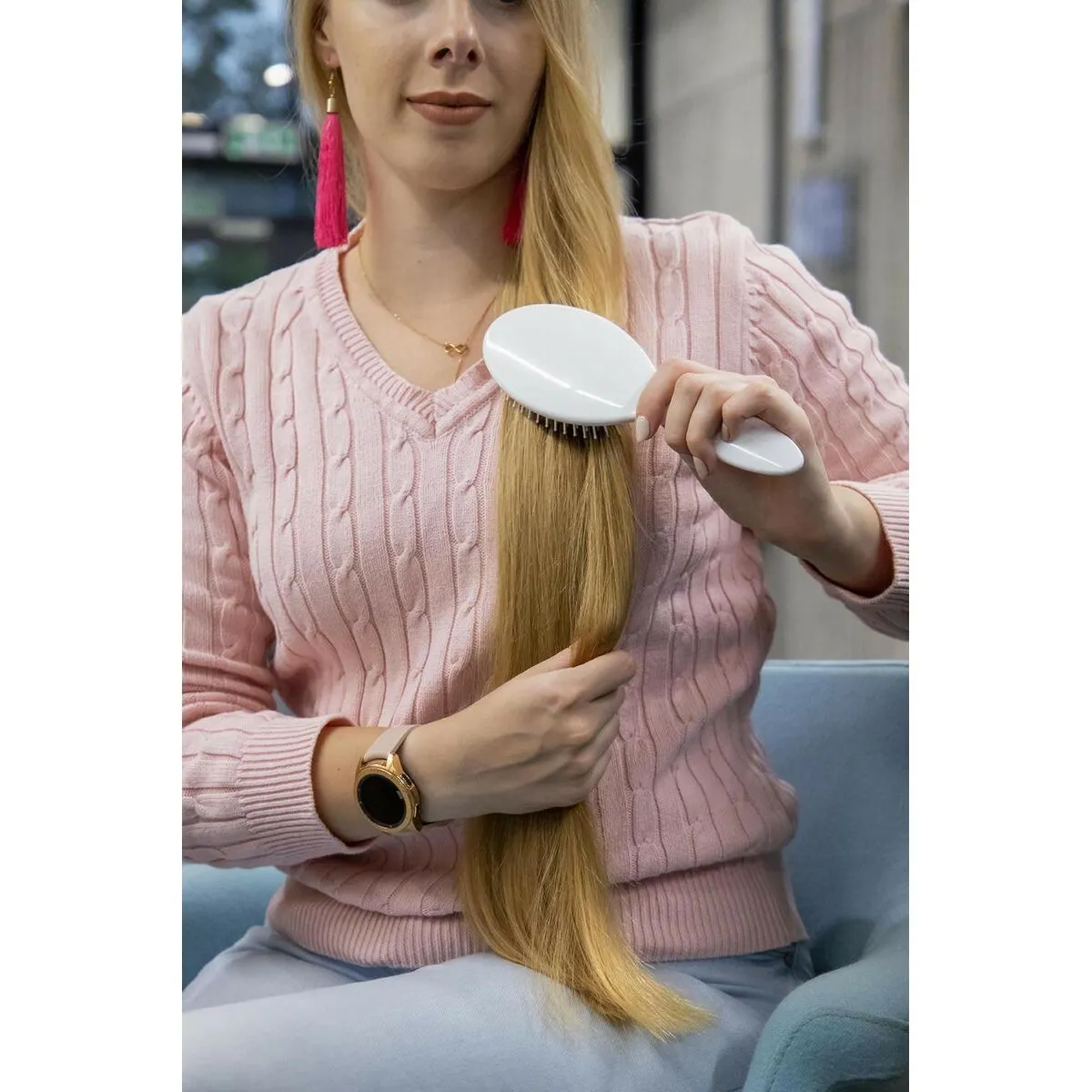 Detangling Hairbrush IlÅ« Easy Detangling Oval