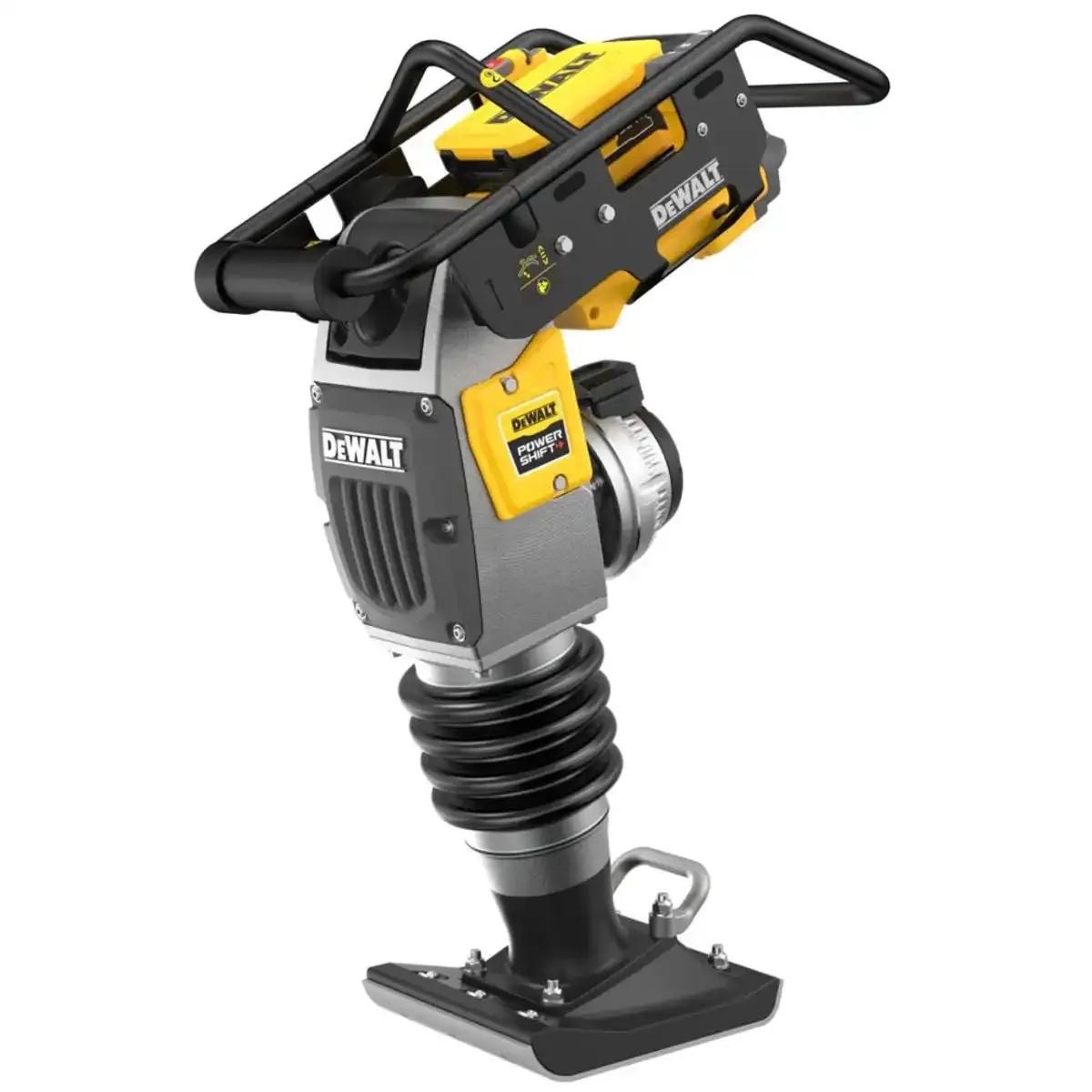 DEWALT POWERSHIFT 132 lbs Rammer Kit