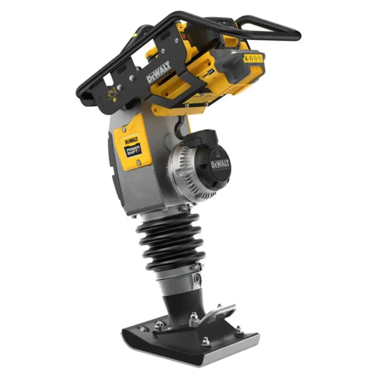 DEWALT POWERSHIFT 132 lbs Rammer Kit
