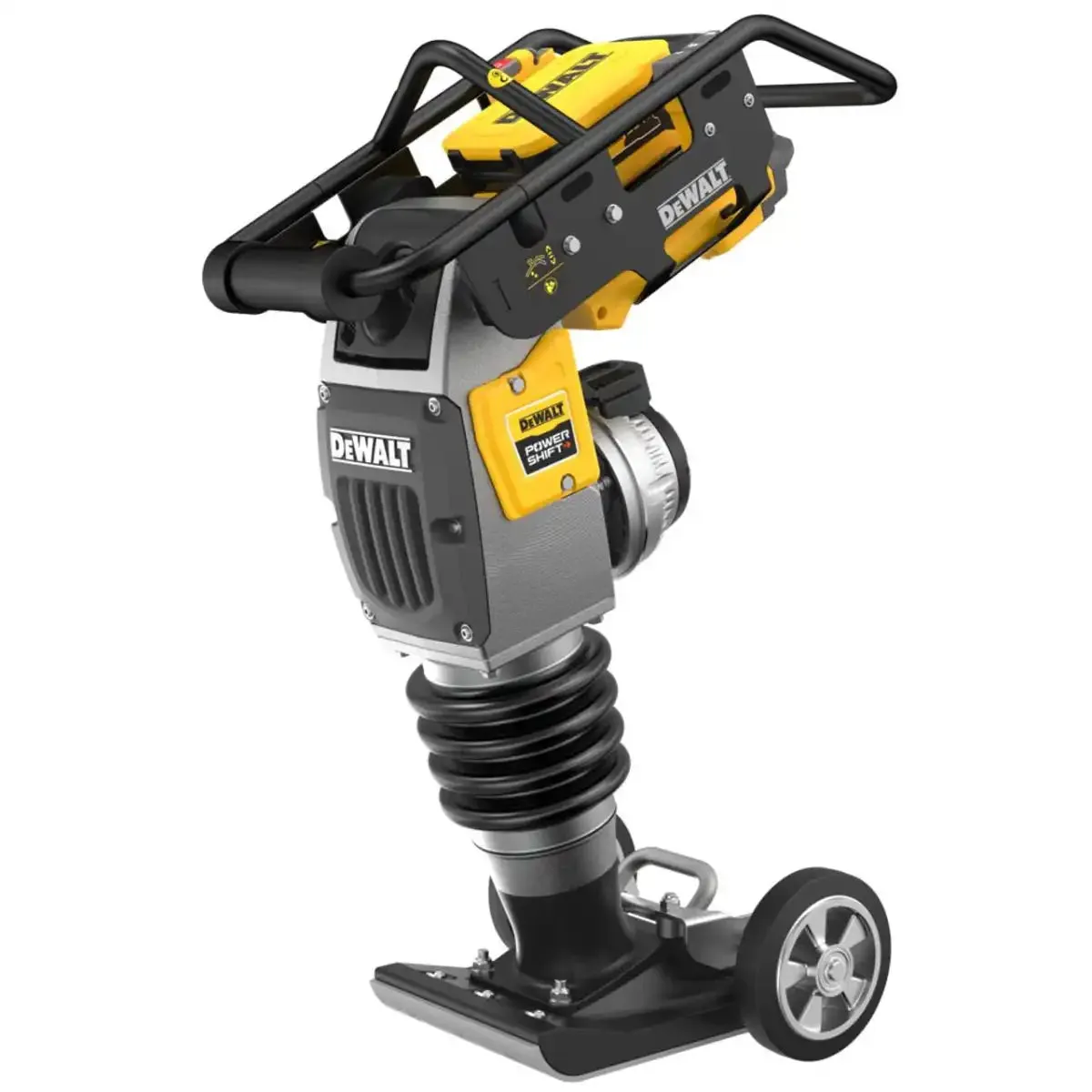 DEWALT POWERSHIFT 132 lbs Rammer Kit