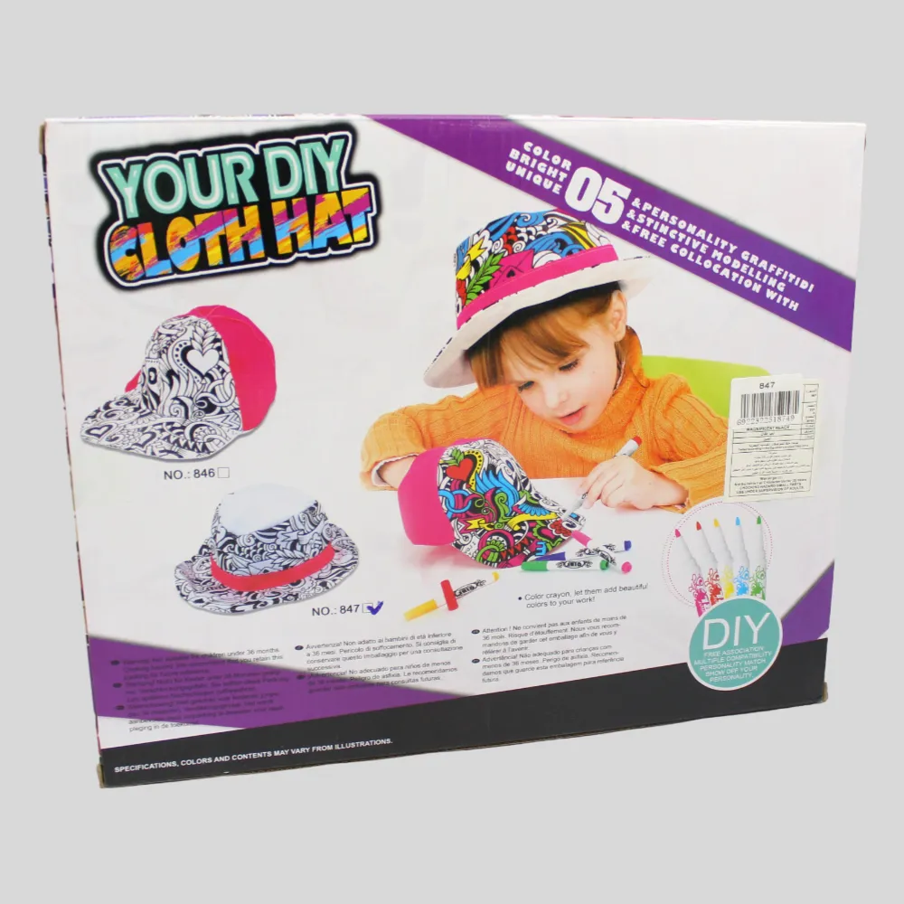 DIY Creative Hat